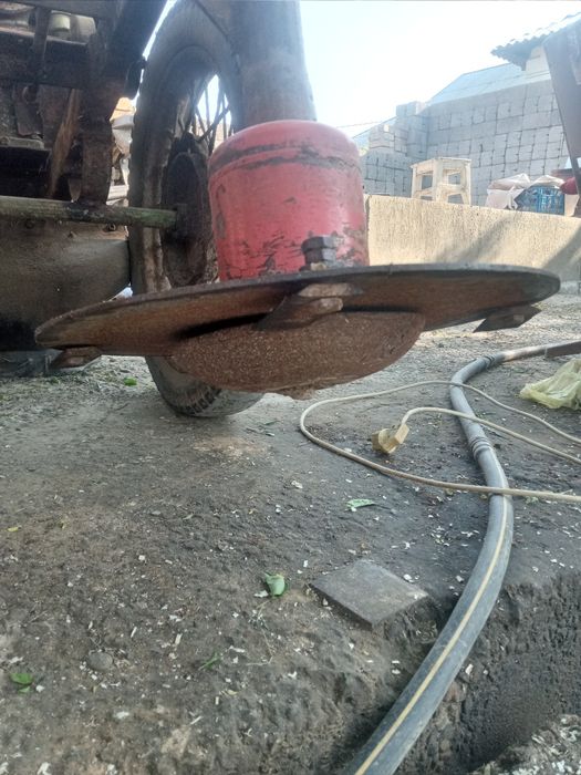 Мини жатка. Беда уришга мулжалланган