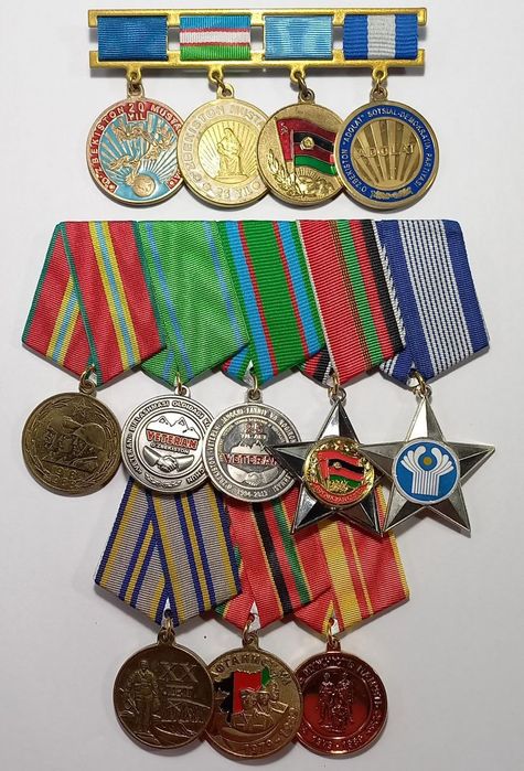 Изготовление и ремонт Орденских планок и колодок