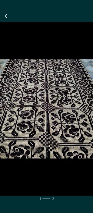 MACAT/LIPIDEU țesut manual din lână.NOU!