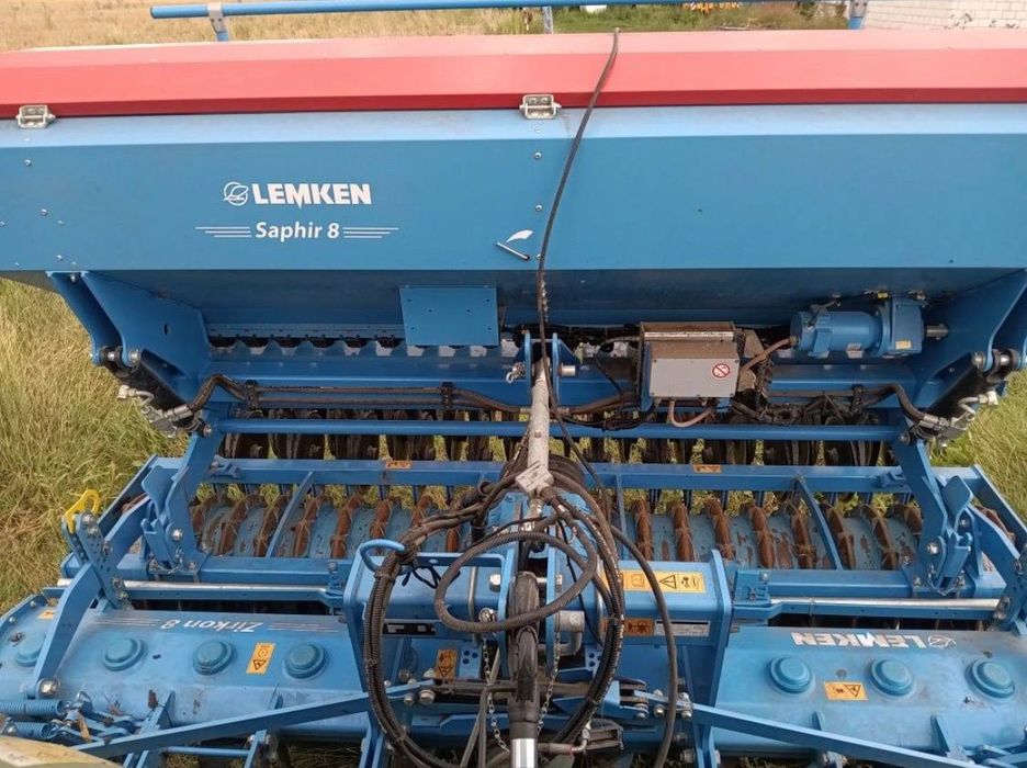 Lemken Saphir 8 Sotiladi