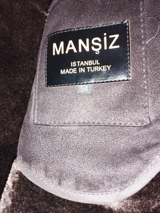 Продам дублёнка натуралка Турция