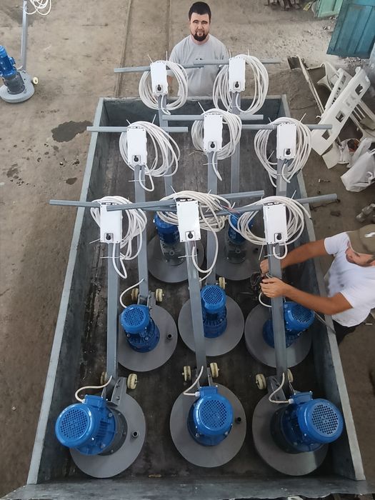 Gilam yuvish aparati. Sentrafuga Rotrka.