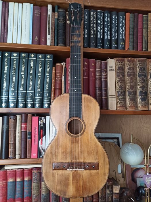 Chitara romantica reconditionata