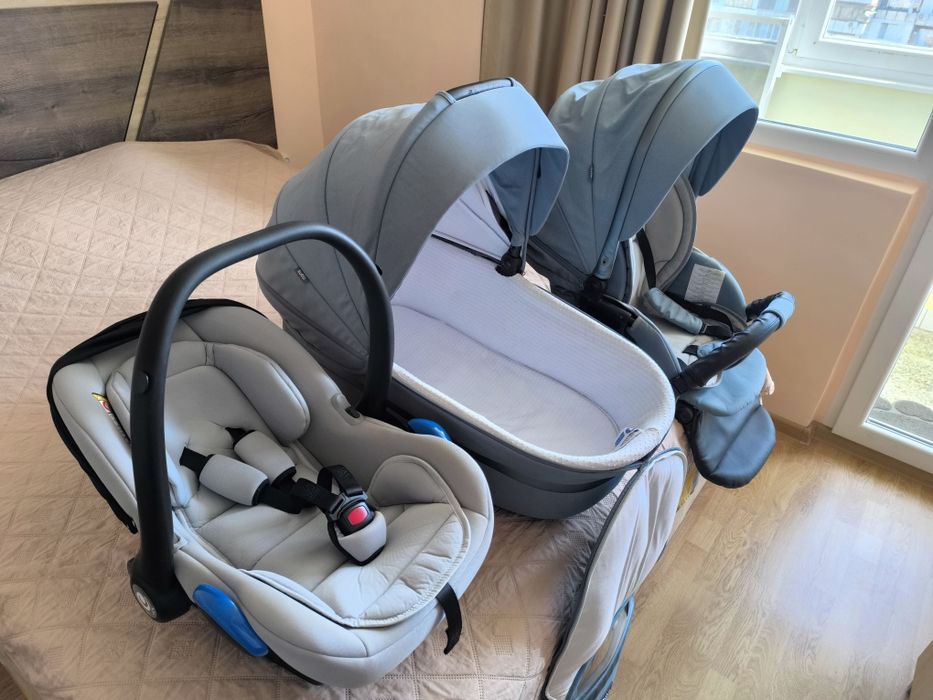 Бебешка количка TUTIS UNO  3 В 1