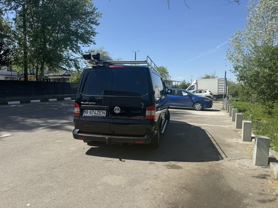 Vw Transporter 2012
