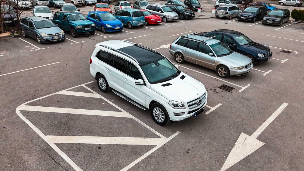 Mercedes GL 350d 4MATIC 2015г