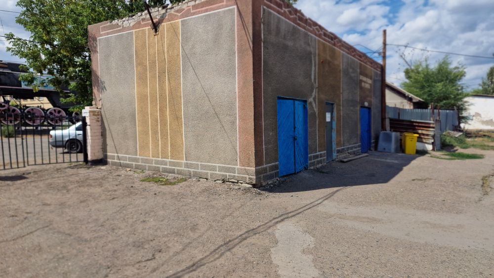 Здание багажки 65 кв.м.