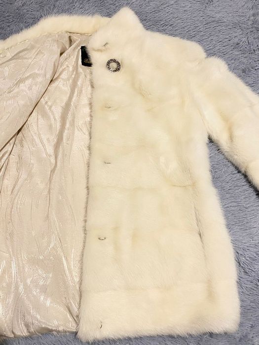 Женская шуба из норки