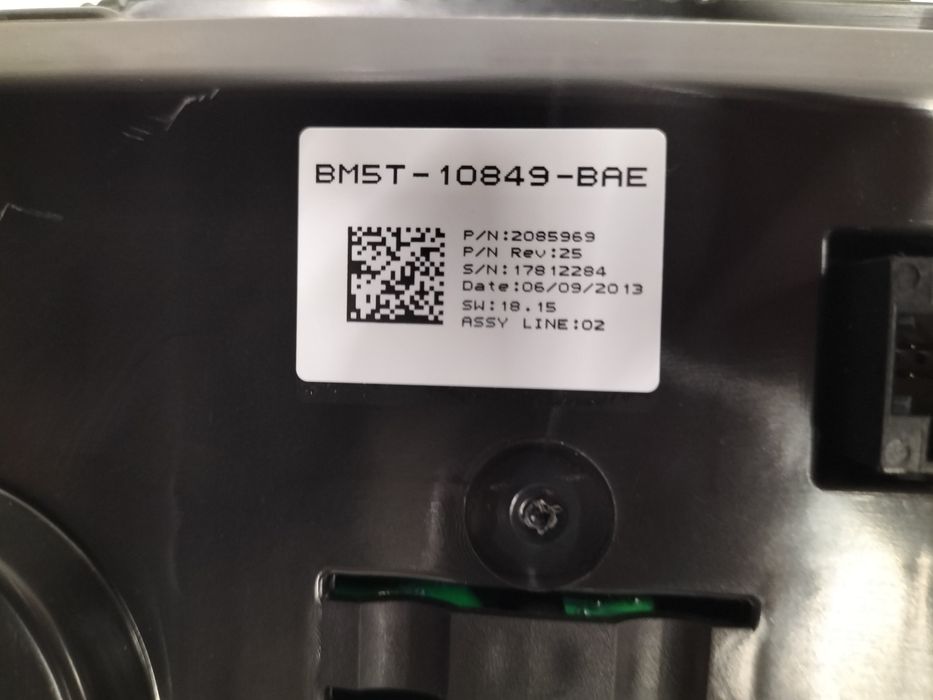 Километраж Ford C-max 1.0 EcoBoost / Форд Ц Макс 1.0 Екобуст 2013г.