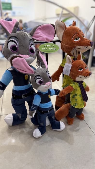 Плюшени играчки Зоотопия-50см/Zootropolis/Zootopia plush toy