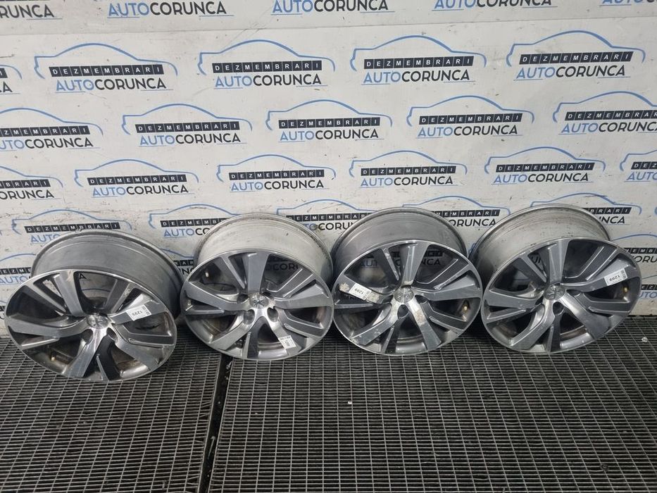 Jante aliaj Peugeot 2008 Facelift 2016 - 2019 (1299) R17 4*108 Et20