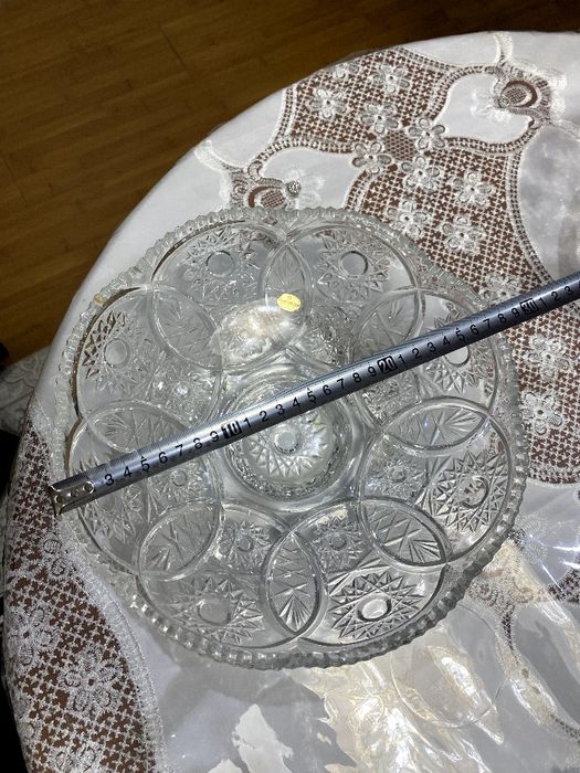 Хрусталь для фруктов