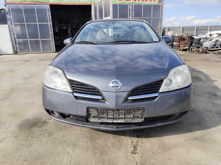 Nissan Primera Р12 - 1.9DCI - 120к.с - 2005г. на части