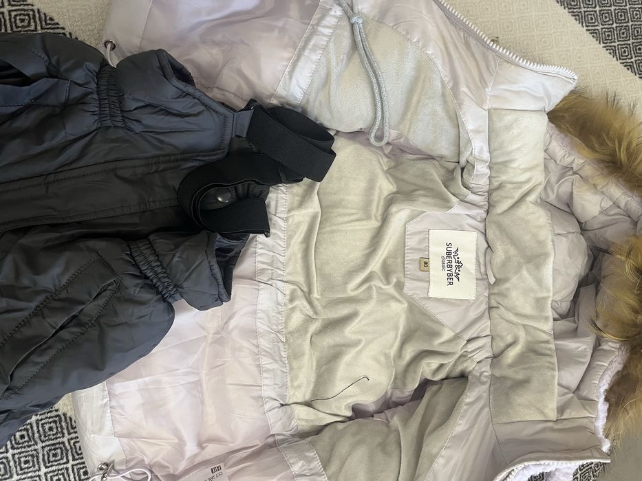 Куртка на зиму 2 в 1