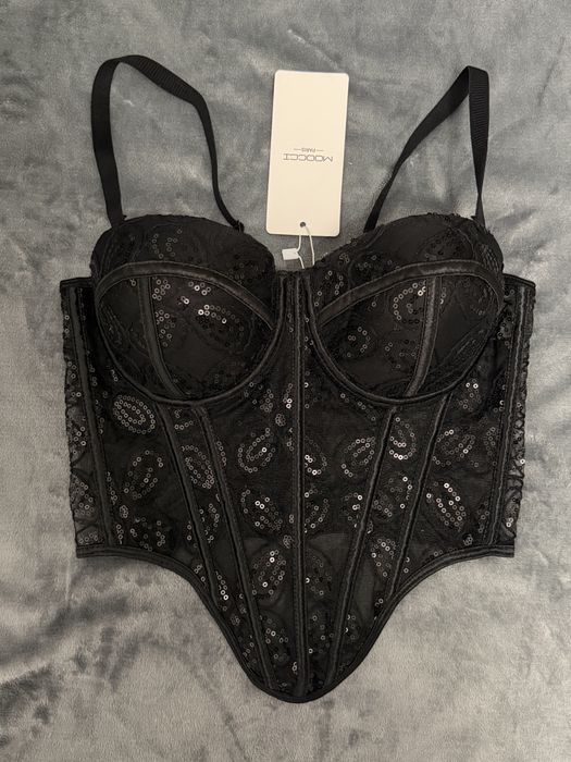 Corset negru nou