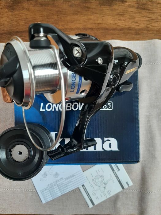 Mulineta Okuma Longbow Baitfeeder 65 -5BUC 50- 3buc pret pe buc!