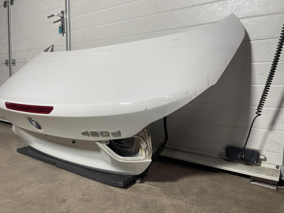 Заден капак за bmw 4er cabrio f33 - 7354896