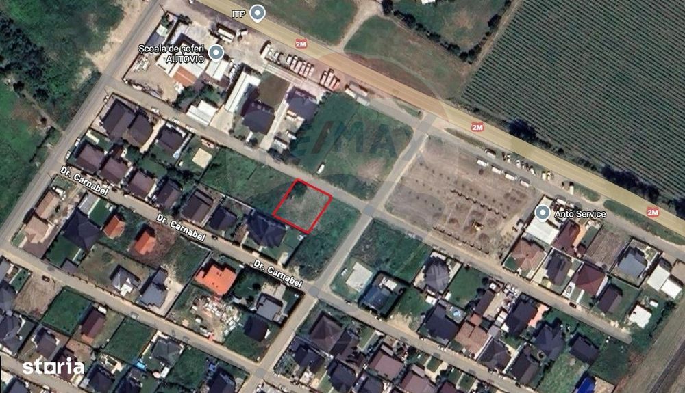 Teren Cartier Dr. Carnabel