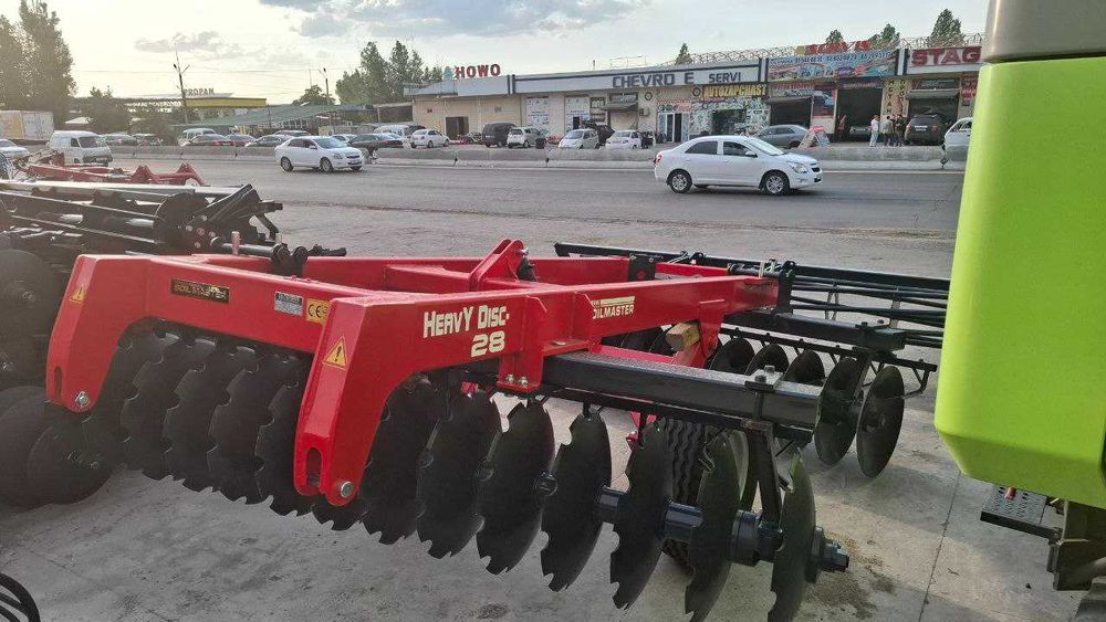 Дисковая борона 3.6 метр Soil master