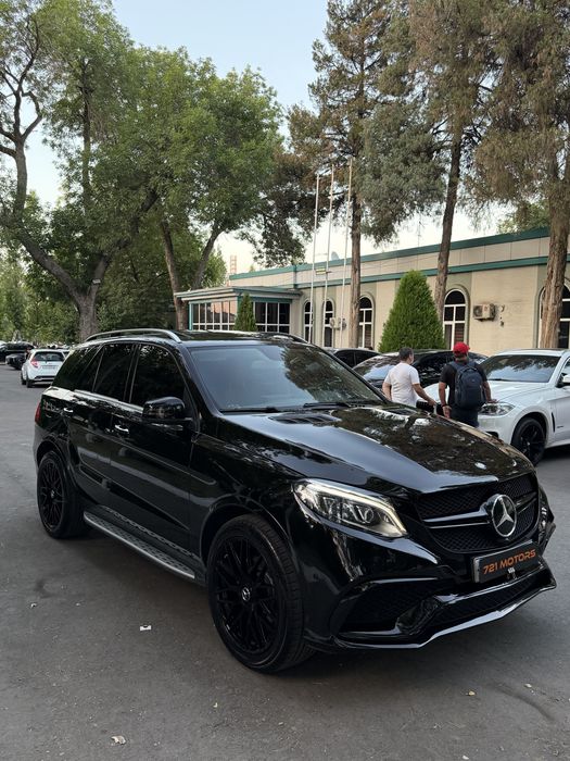 Mercedes Benz ML 350 Gle 63s 4 matik Body