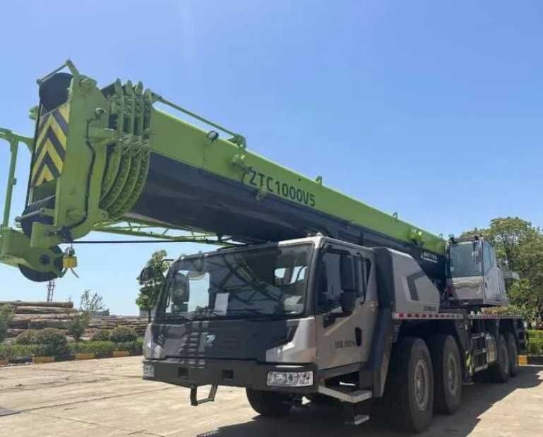 Автокран Zoomlion ZTC1000V 50- 100тонна Кредит ва Лизинг бор