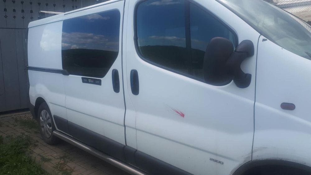 Vand Opel vivaro
