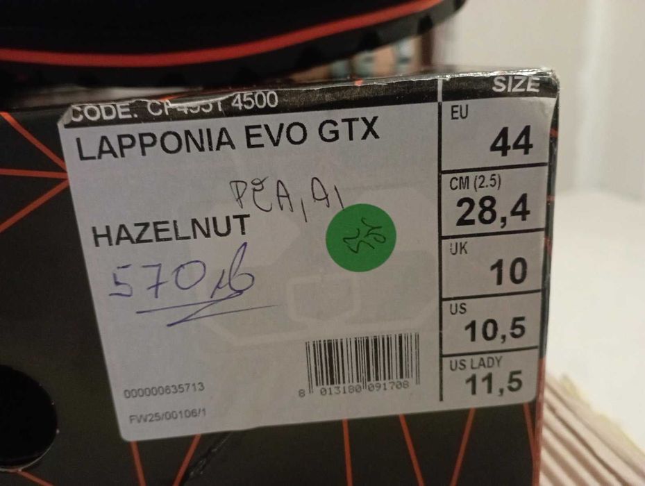 Туристически обувки Crispi Lapponia Evo Gtx