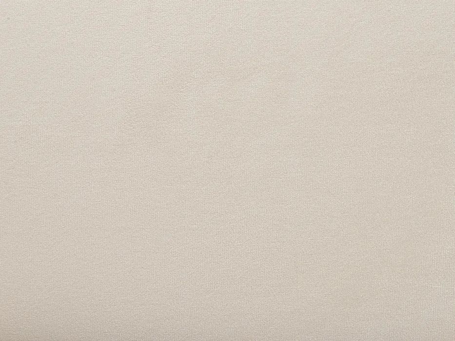 NOU Canapea catifea 3 locuri "LEIREN", alb murdar