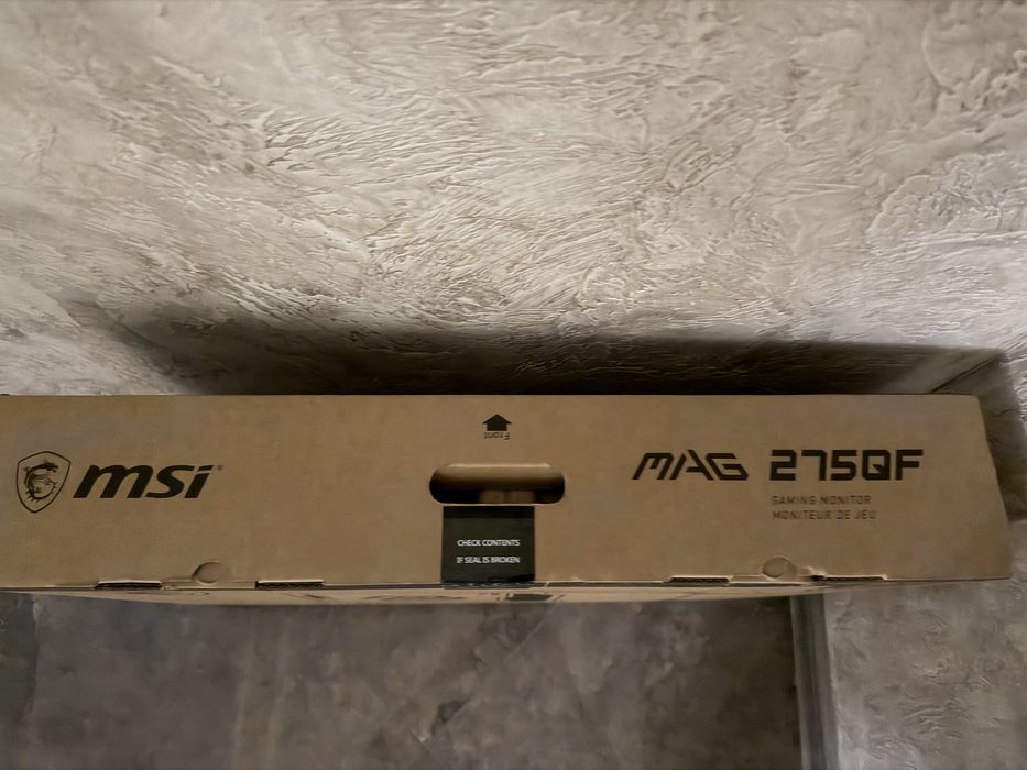 MSI MAG 275QF Monitor
