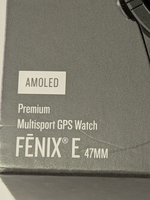 Smartwatch Garmina Fenix E ca nou