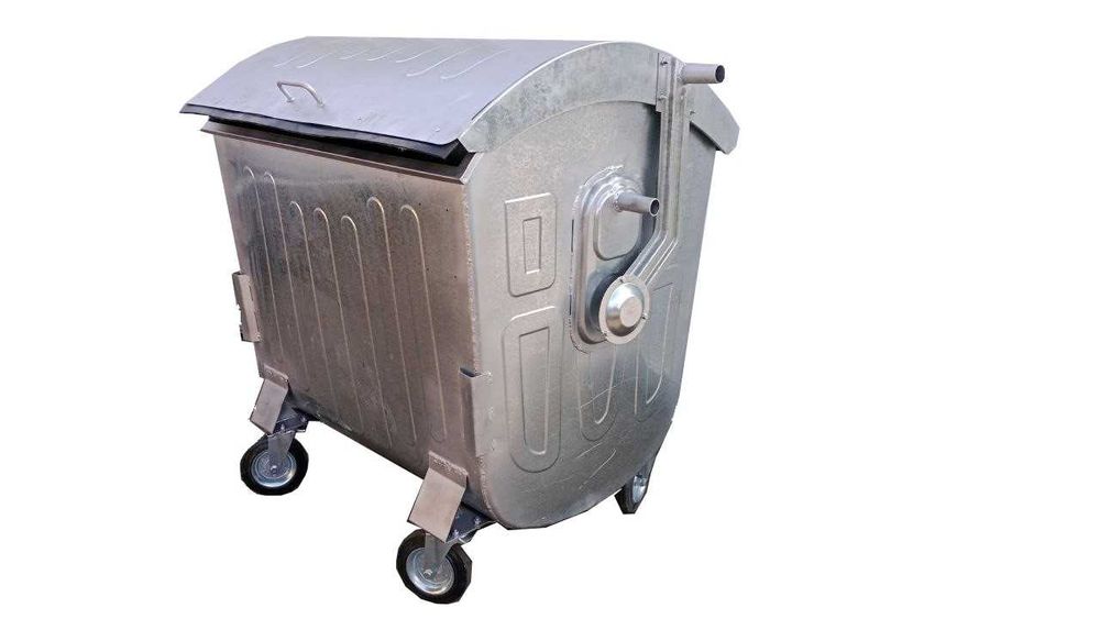 Металлические мусорные контейнера разных видов!