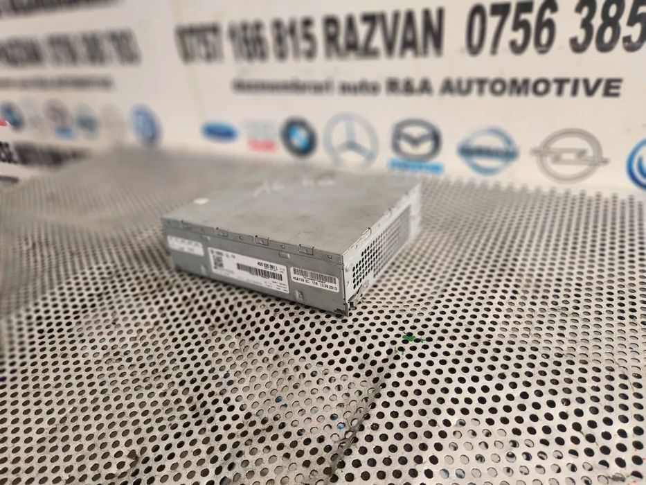 Unitate MMI Radio Box Navigatie Audi A4 B8 A5 A6 C7 A7 Q5 Etc. Dupa 2008 Cod 4G0035061L - Dezmembrari Arad