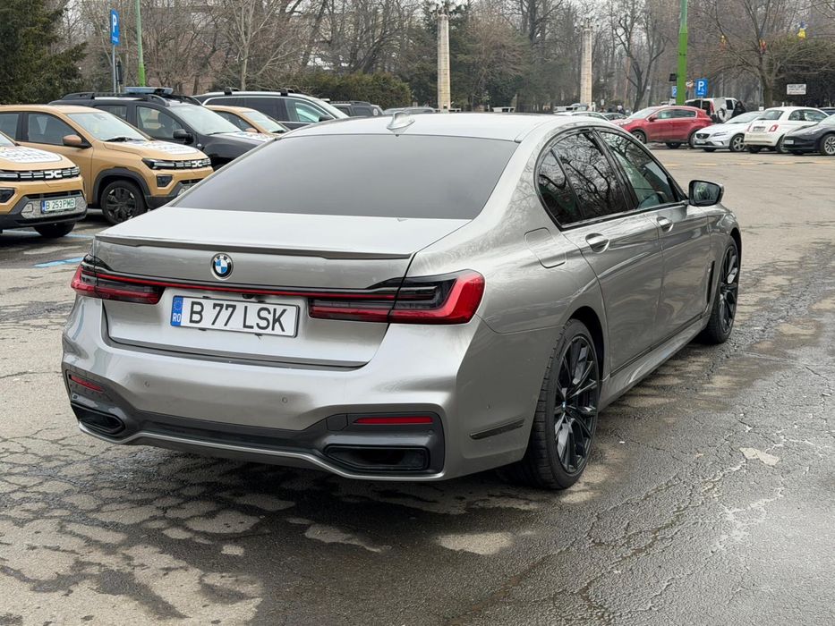 Bmw 730d M-pachet facelilft!