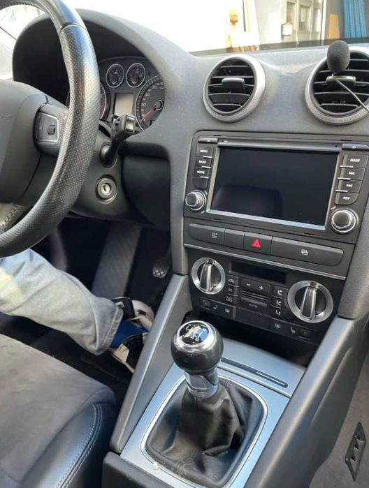 Navigatie Android Audi A3 4GB RAM - Carplay/ Android Auto, QLED, DSP