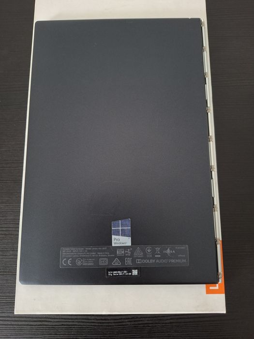 Laptop 2 in 1 Lenovo Yoga Book YB1-X91F