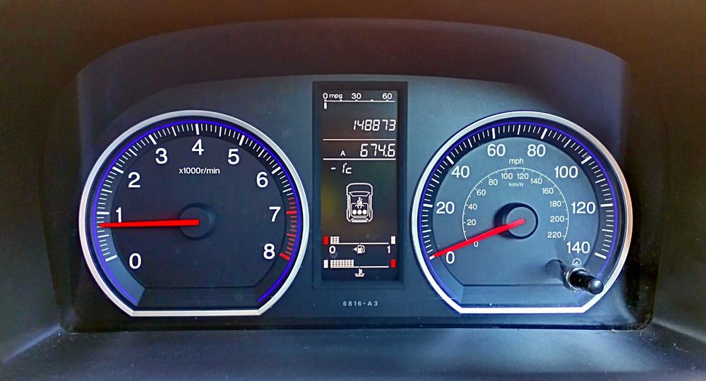 Honda CR-V 2.0 Бензин