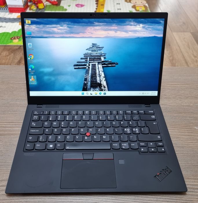 Lenovo Thinkpad X1 Carbon gen8 i7 10510u, 16 GB RAM, 512 GB SSD