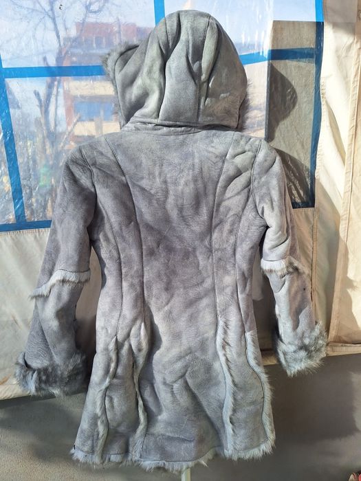 Cojoc damă cu glugă