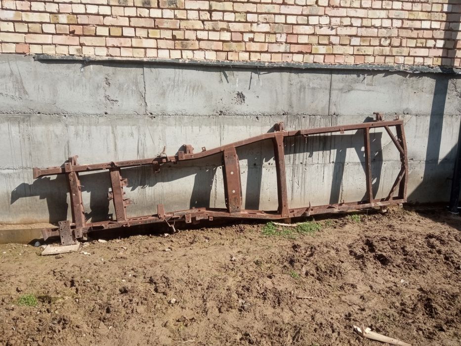 Uaz 3303 rama bor ideal