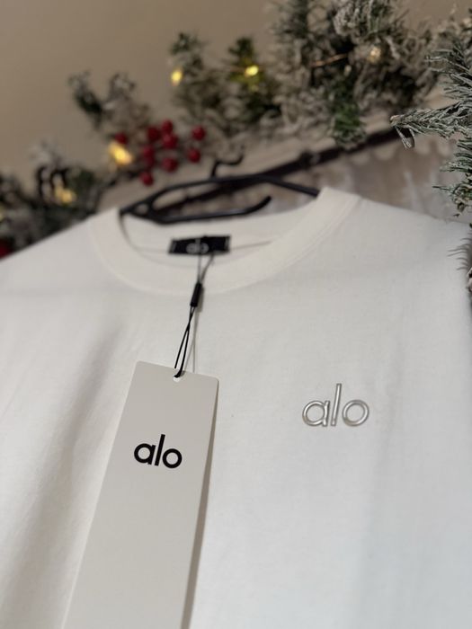 Tricou Alo Alb Femei