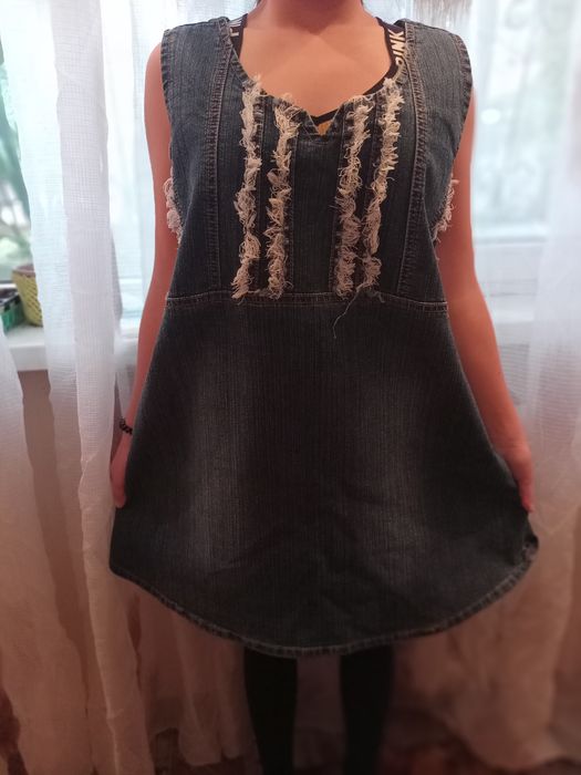 Продам джинсовый сарафан