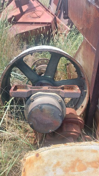 Нория верхний барабаны