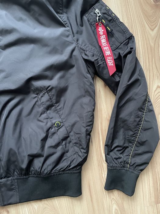 ALPHA INDUSTRIES Bombers/Нов мъжки бомбър/яке XL