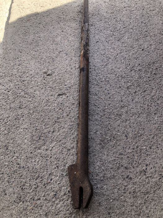 Монтировка гвоздедер советский