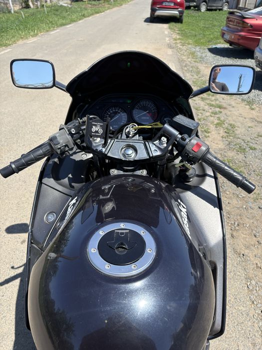 Kawsasaki ZZR600 2002