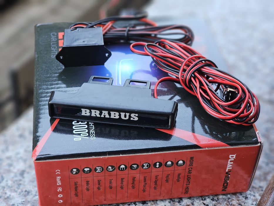 Brabus емблема LED W464W222W223X166W166C292X167C167W167W212W218W213