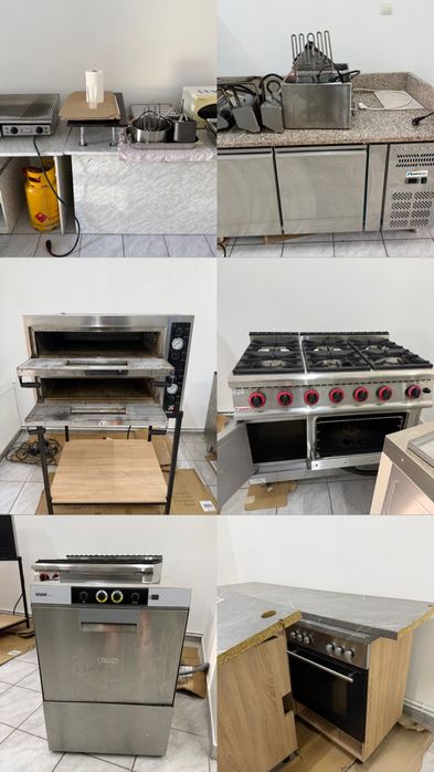 Vand echipament si mobilier pentru bucatarie HoReCa