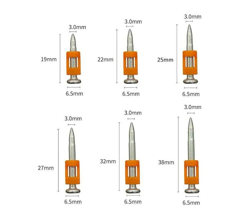 Cuie pistol Spit Pulsa, Hilti, Toua