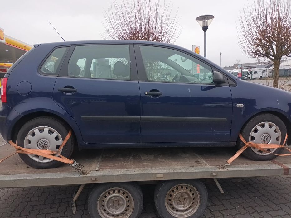 Vw polo fără rugină