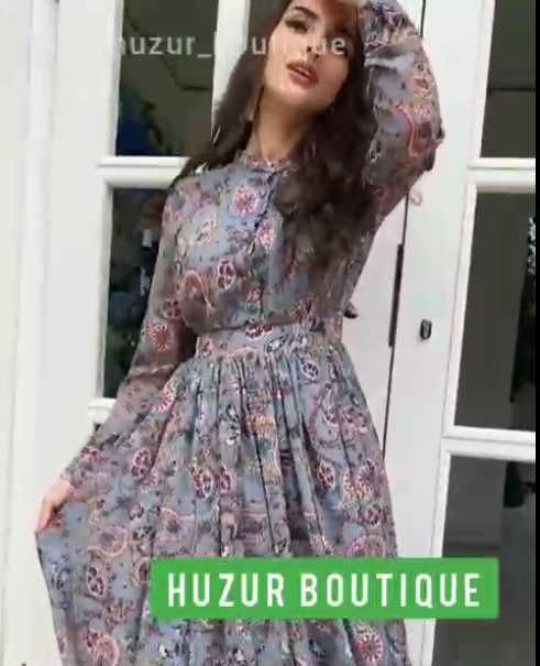 Узун куйлак. Туркия. Платье длинное пр-во Турция